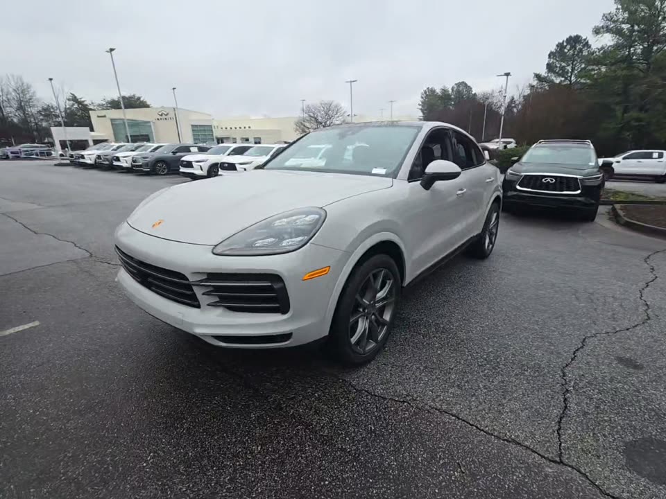 2022 Porsche Cayenne S Platinum Edition AWD
