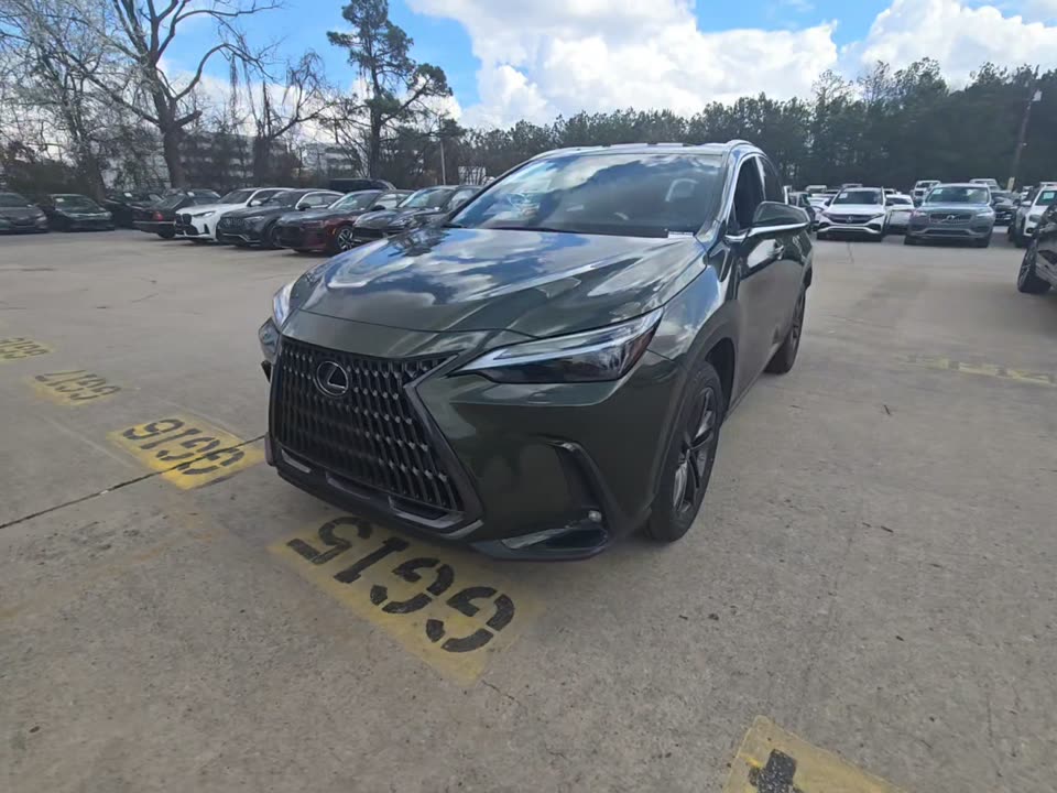 2023 Lexus NX NX 450h Luxury AWD
