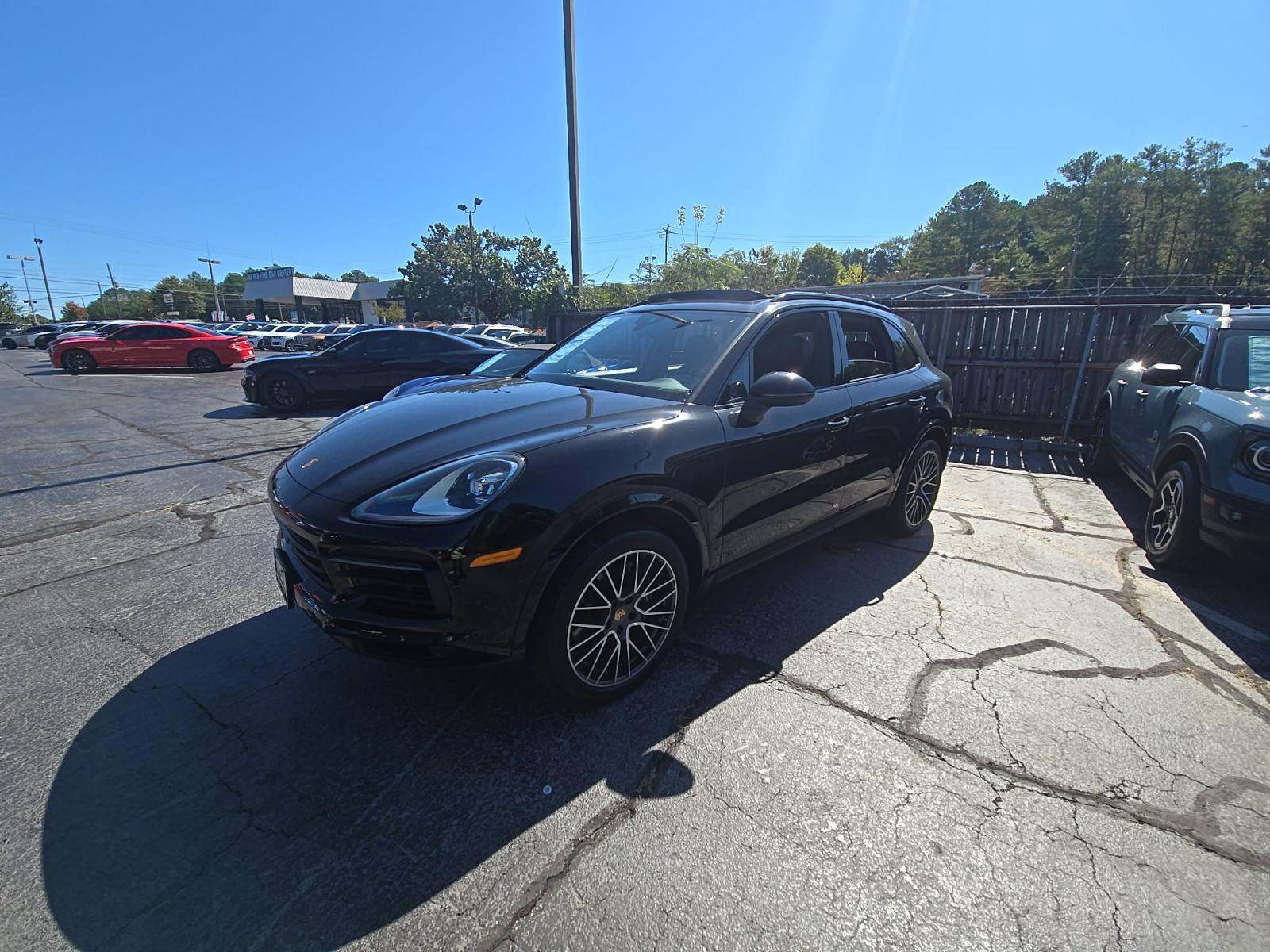 2022 Porsche Cayenne Base AWD