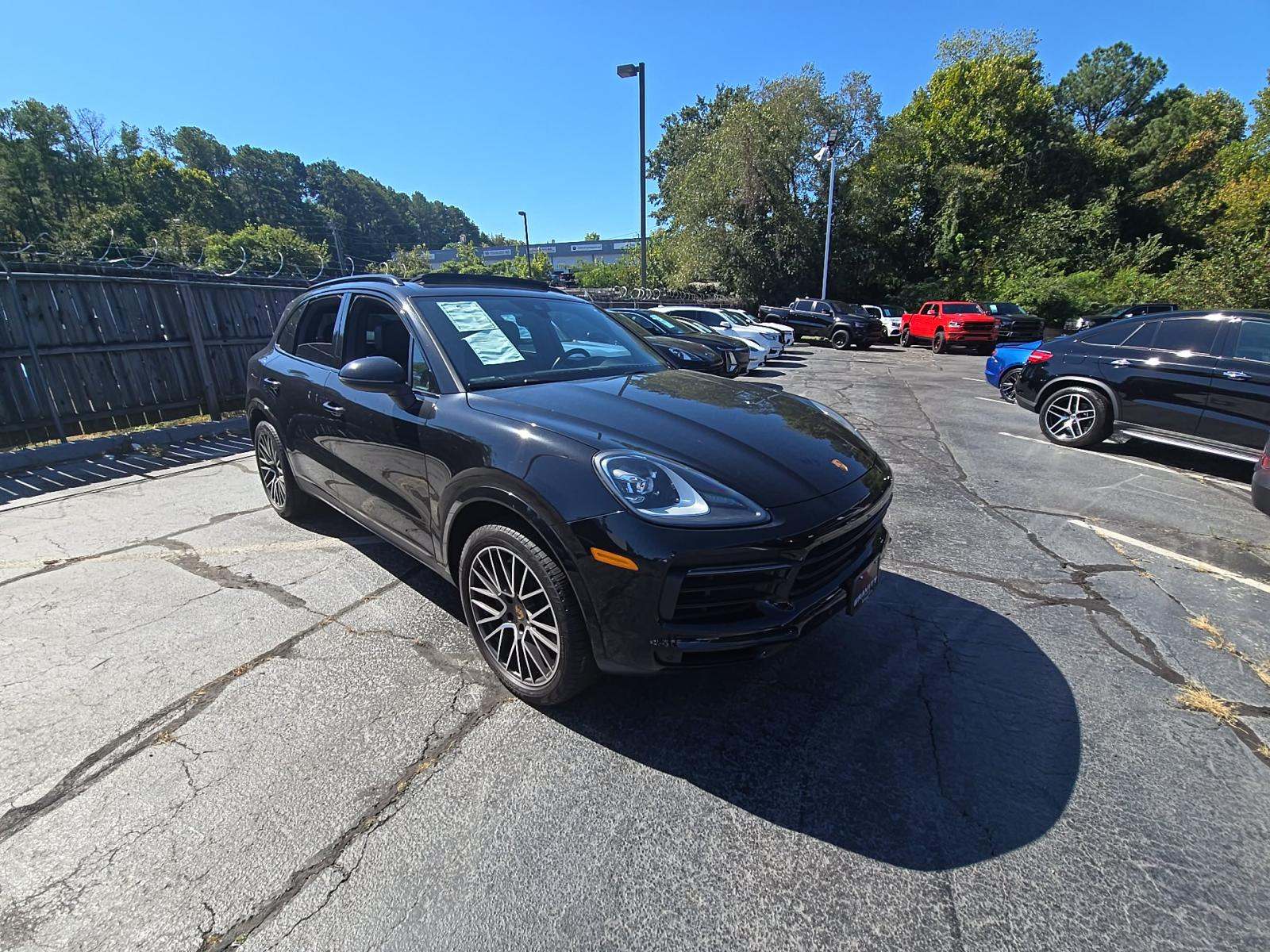 2022 Porsche Cayenne Base AWD