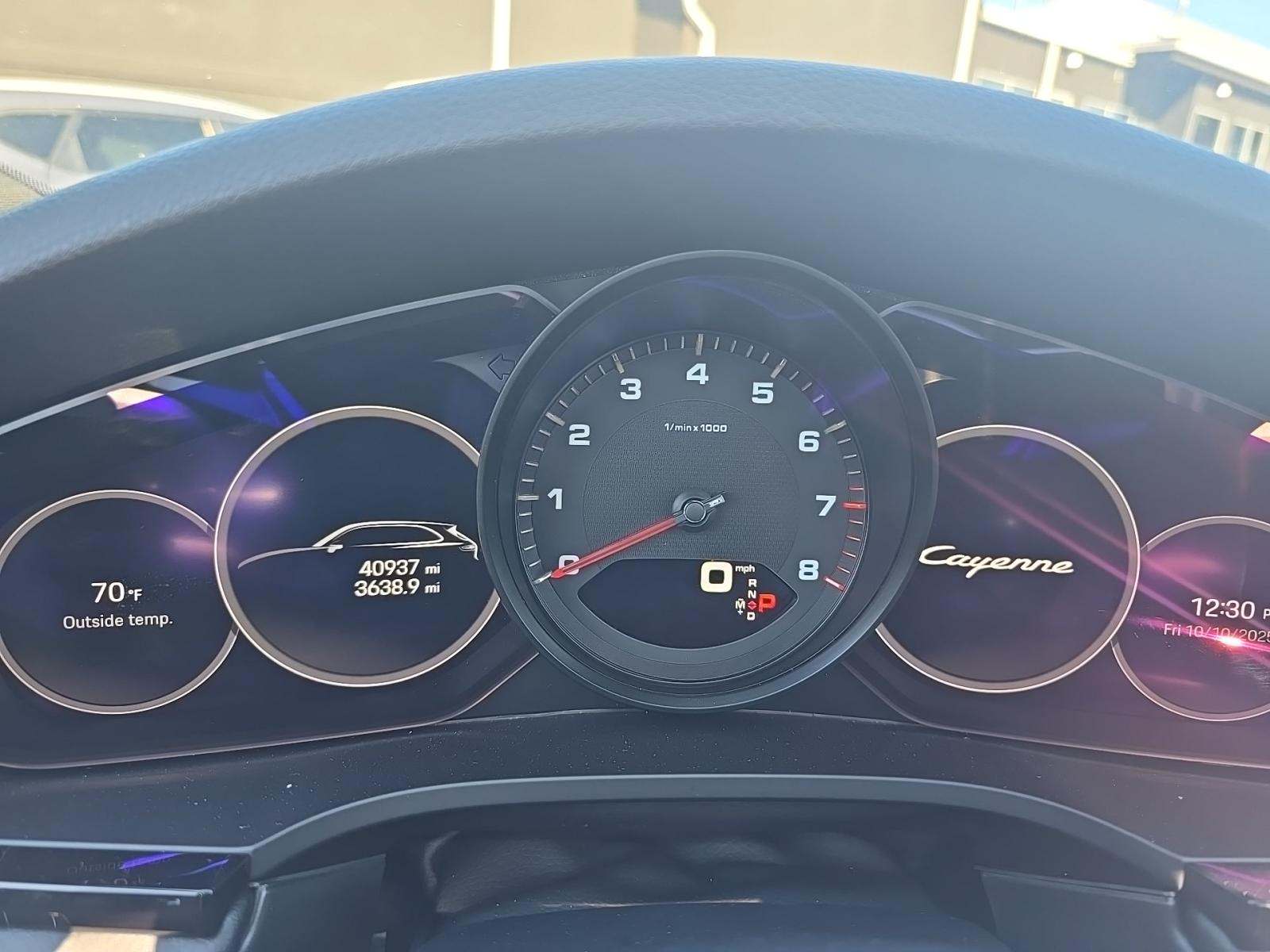 2022 Porsche Cayenne Base AWD