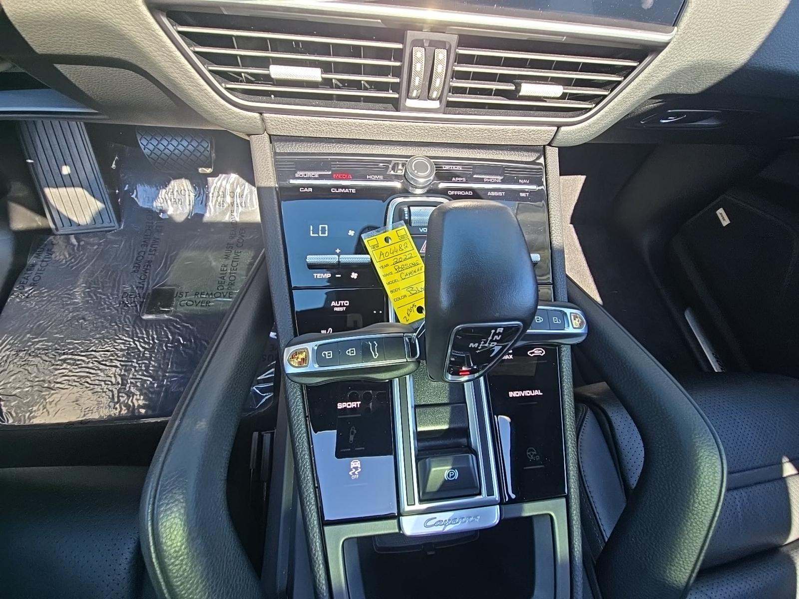 2022 Porsche Cayenne Base AWD