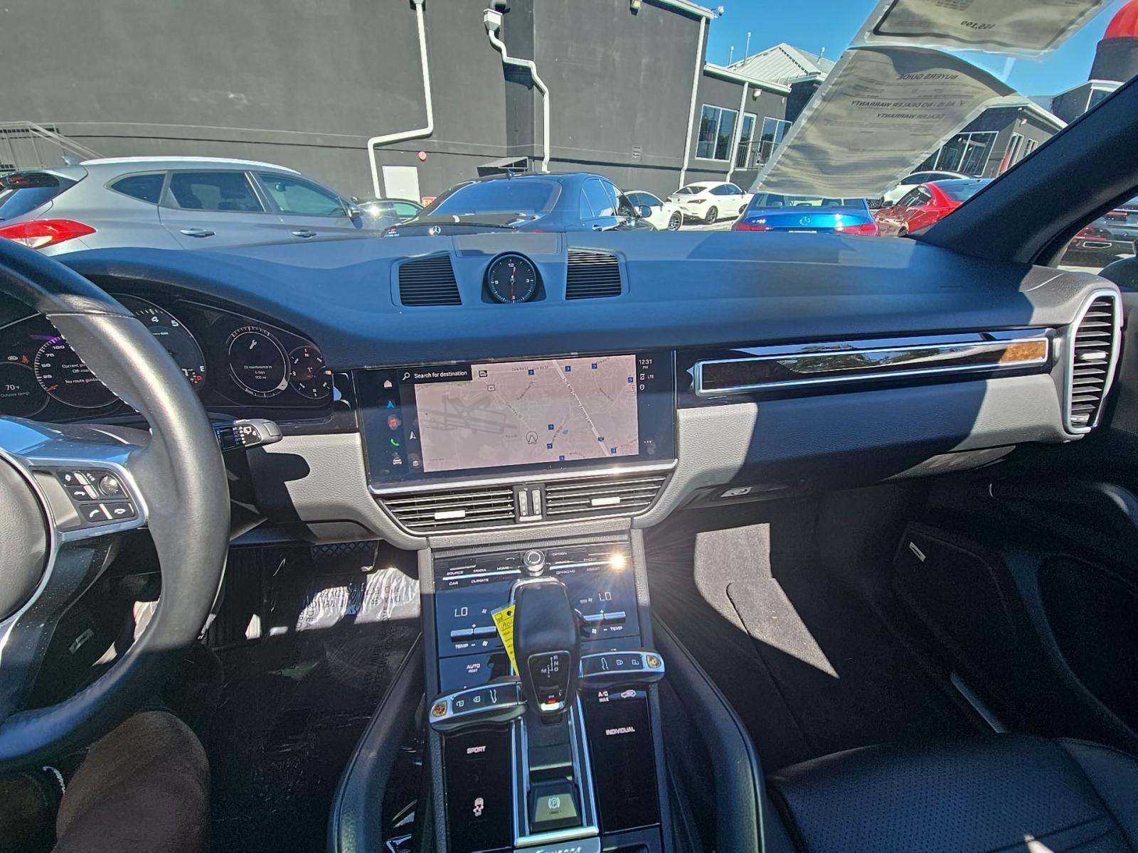 2022 Porsche Cayenne Base AWD