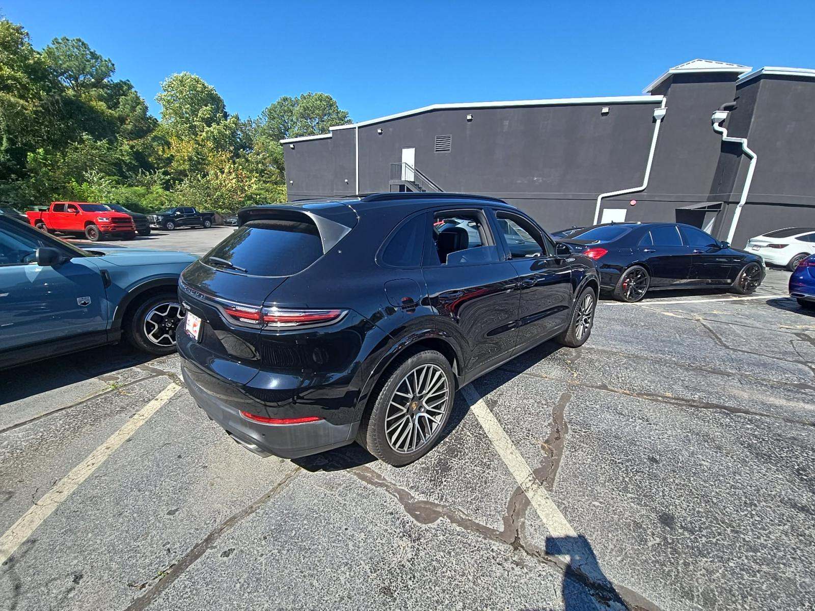 2022 Porsche Cayenne Base AWD