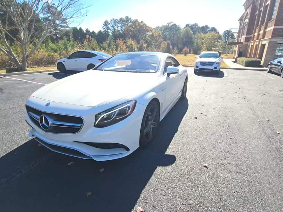 2015 Mercedes-Benz S-Class S 63 AMG AWD