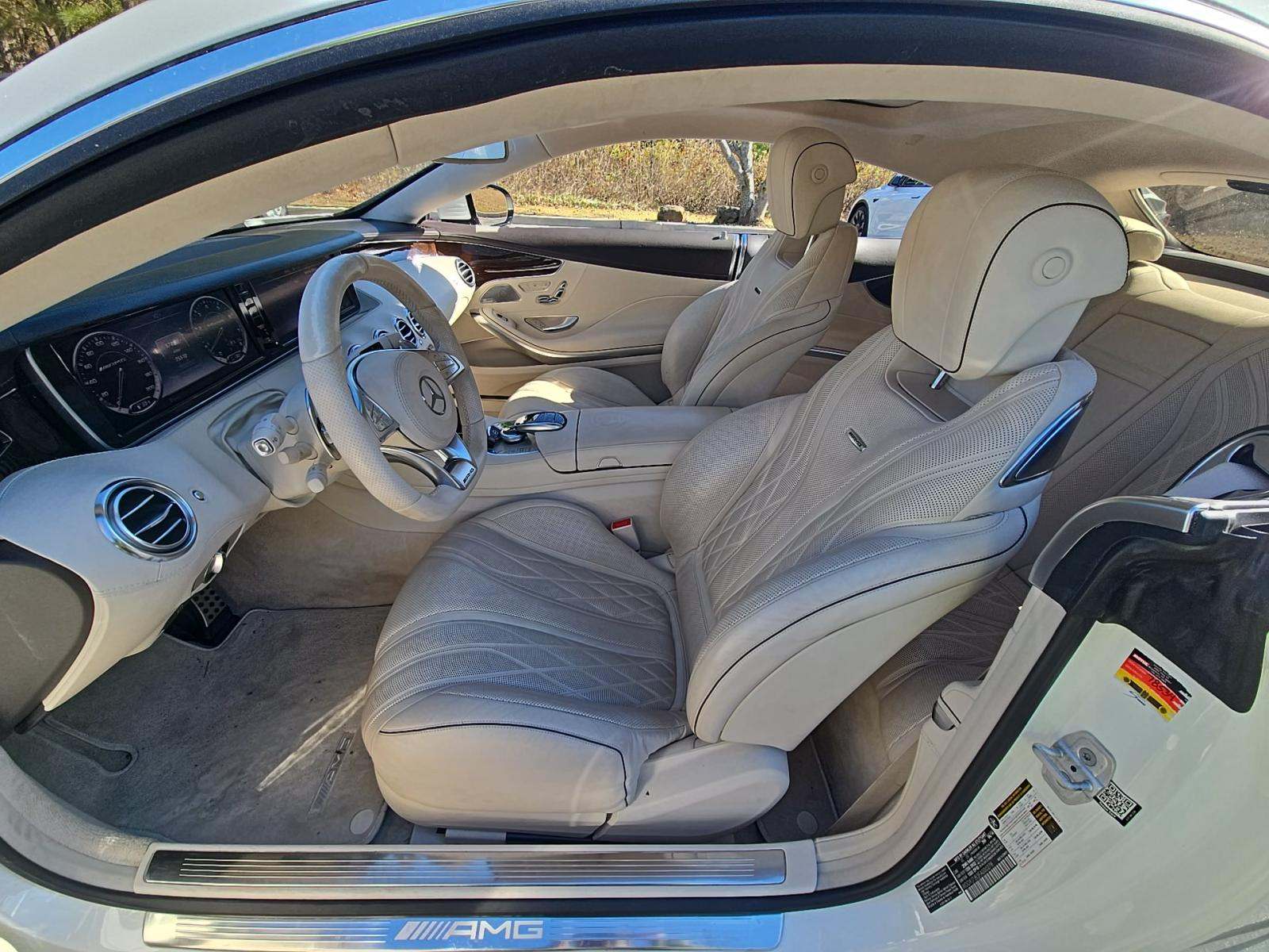 2015 Mercedes-Benz S-Class S 63 AMG AWD