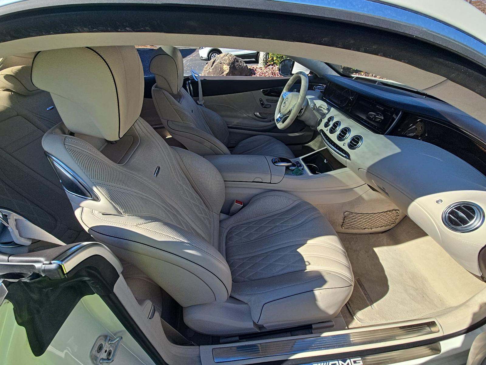 2015 Mercedes-Benz S-Class S 63 AMG AWD