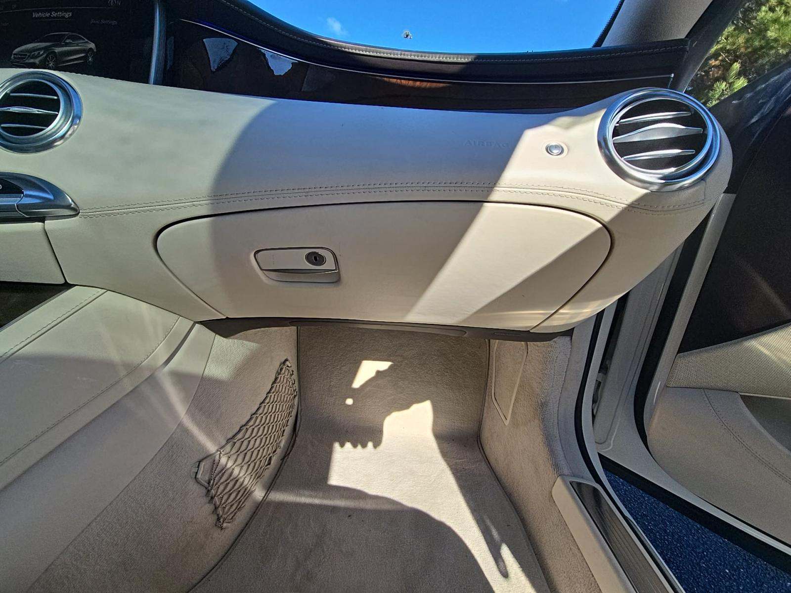 2015 Mercedes-Benz S-Class S 63 AMG AWD