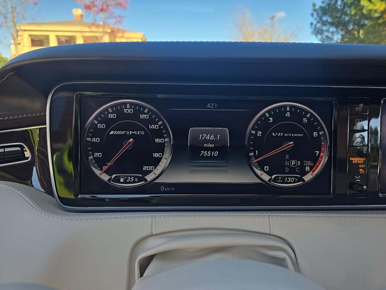 2015 Mercedes-Benz S-Class S 63 AMG AWD