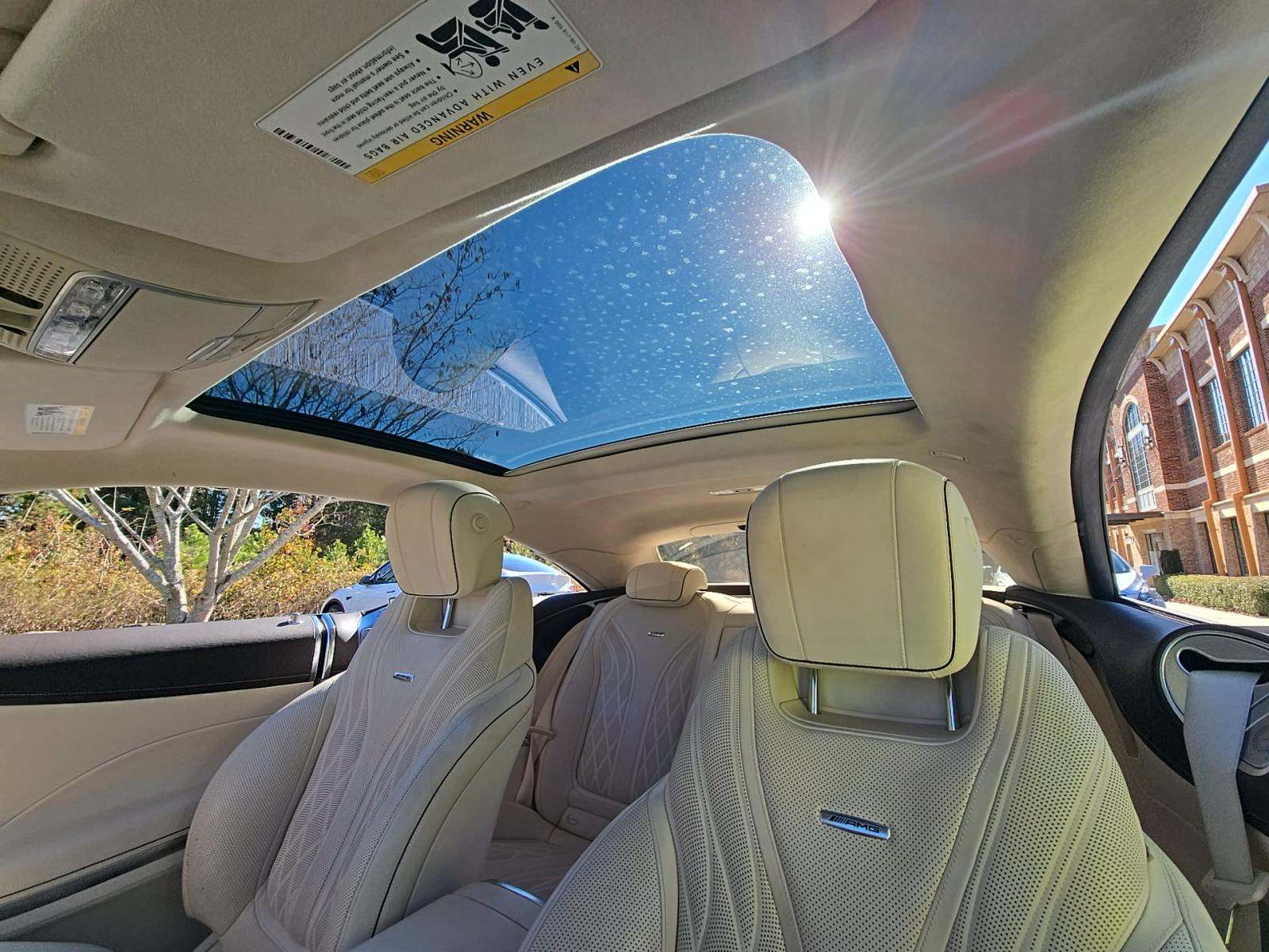 2015 Mercedes-Benz S-Class S 63 AMG AWD