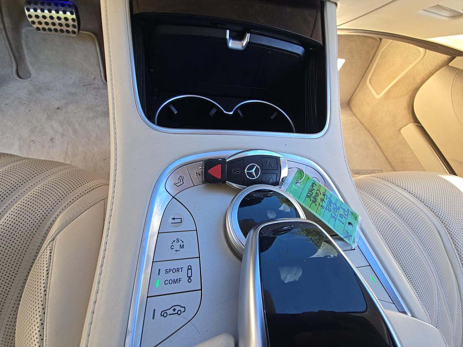 2015 Mercedes-Benz S-Class S 63 AMG AWD