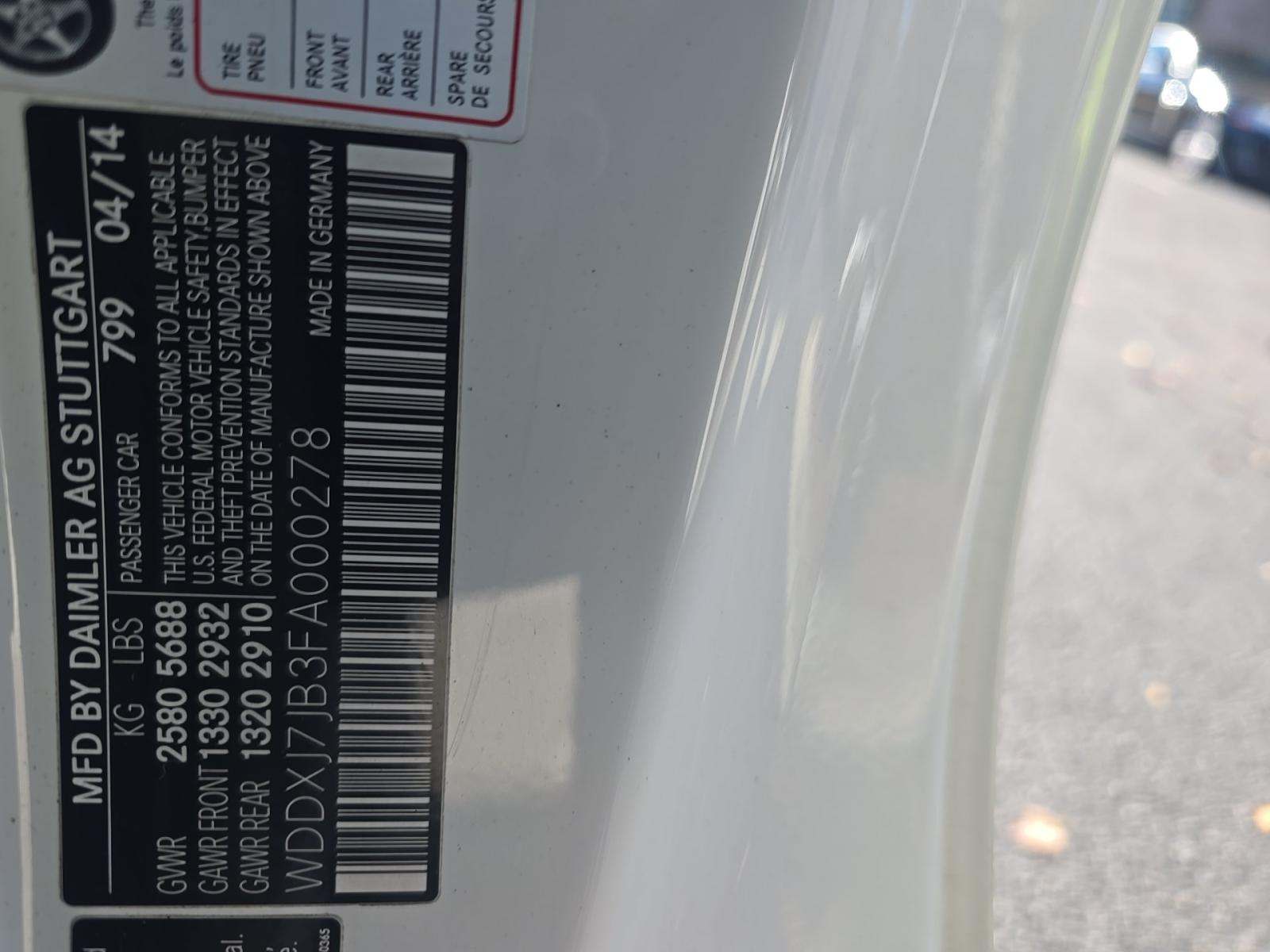 2015 Mercedes-Benz S-Class S 63 AMG AWD