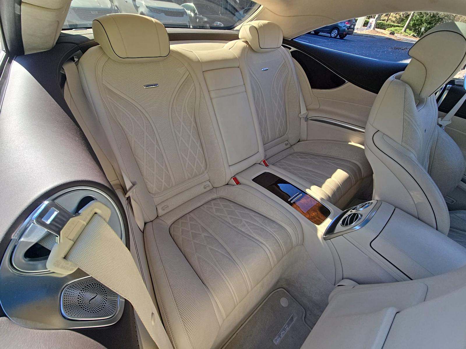 2015 Mercedes-Benz S-Class S 63 AMG AWD