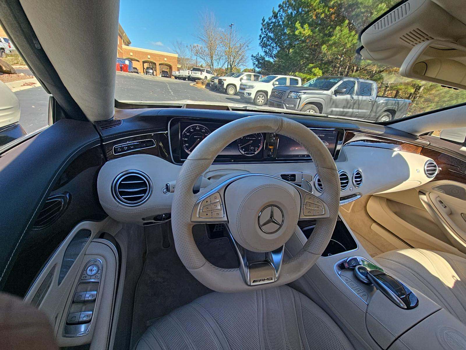 2015 Mercedes-Benz S-Class S 63 AMG AWD