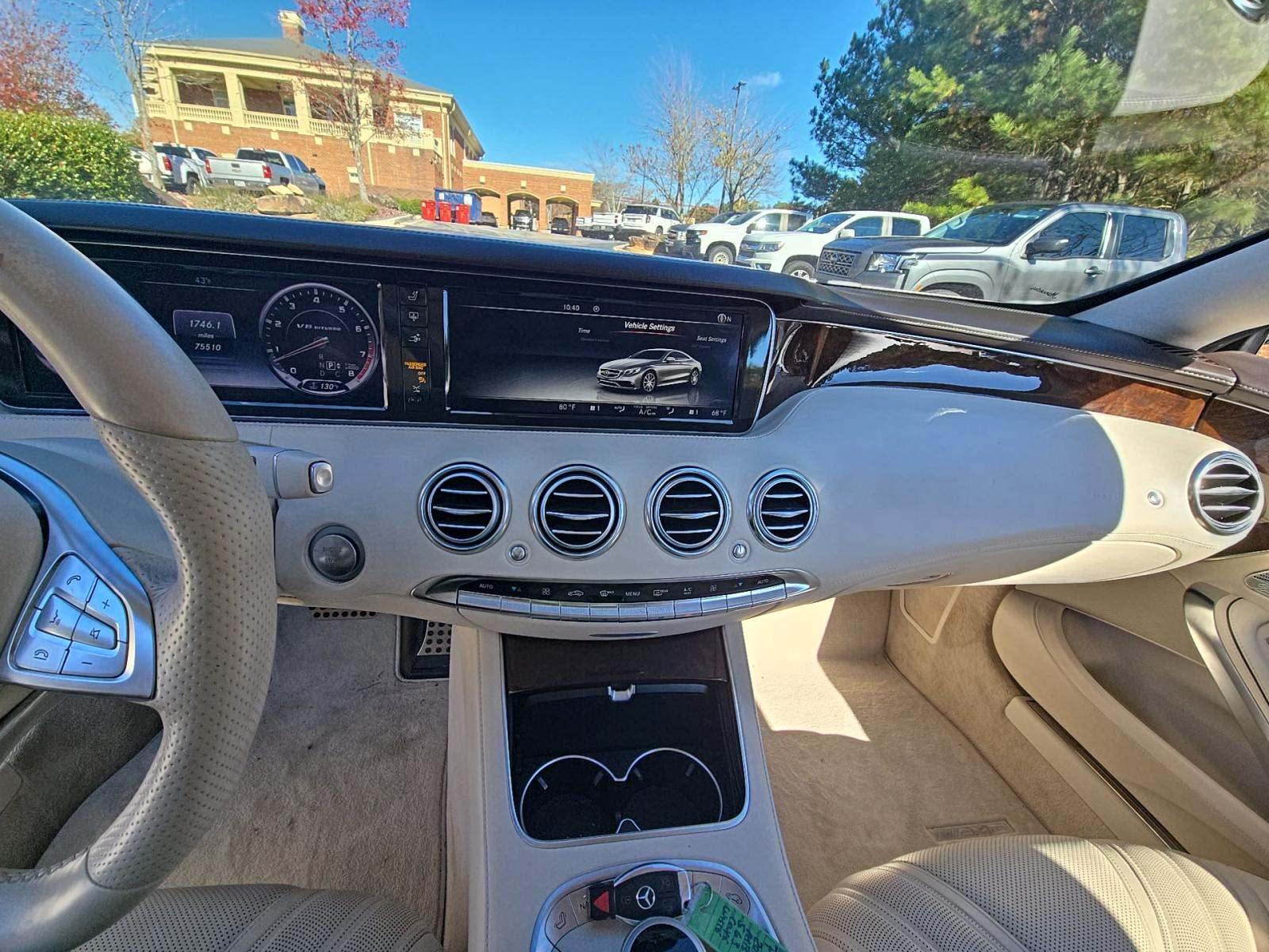 2015 Mercedes-Benz S-Class S 63 AMG AWD