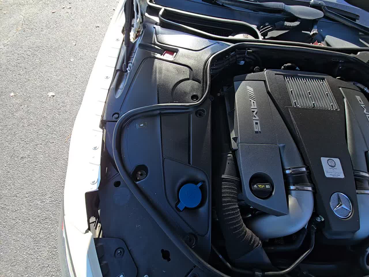 2015 Mercedes-Benz S-Class S 63 AMG AWD