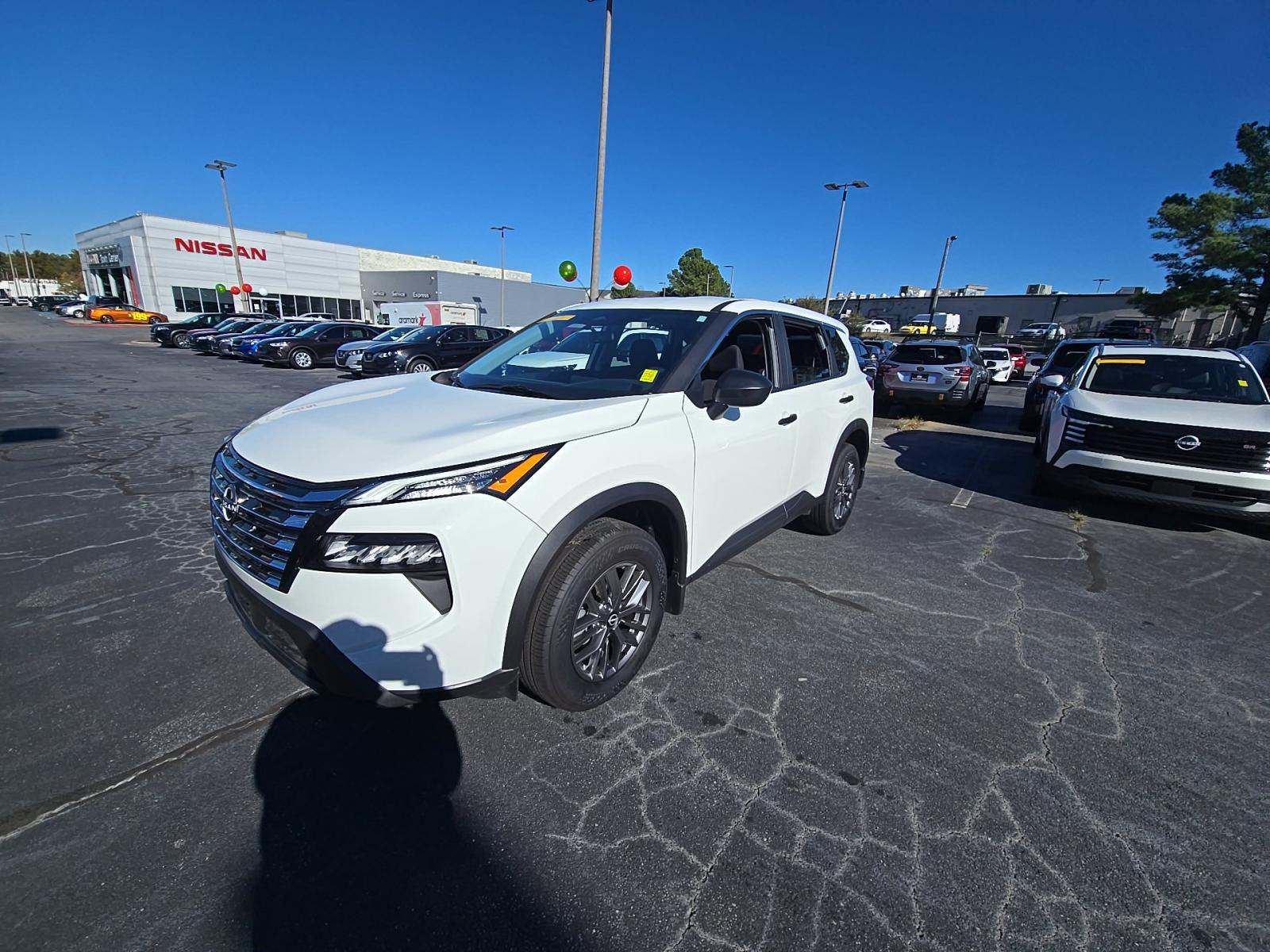 2025 Nissan Rogue S AWD