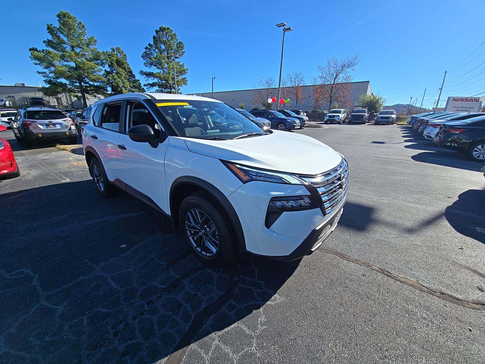 2025 Nissan Rogue S AWD