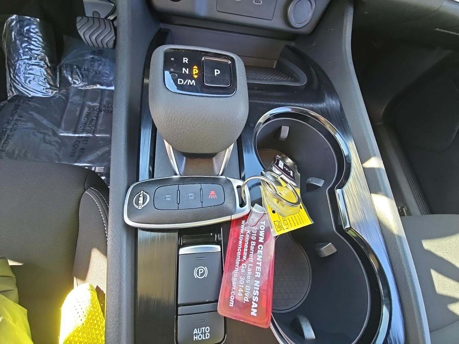 2025 Nissan Rogue S AWD