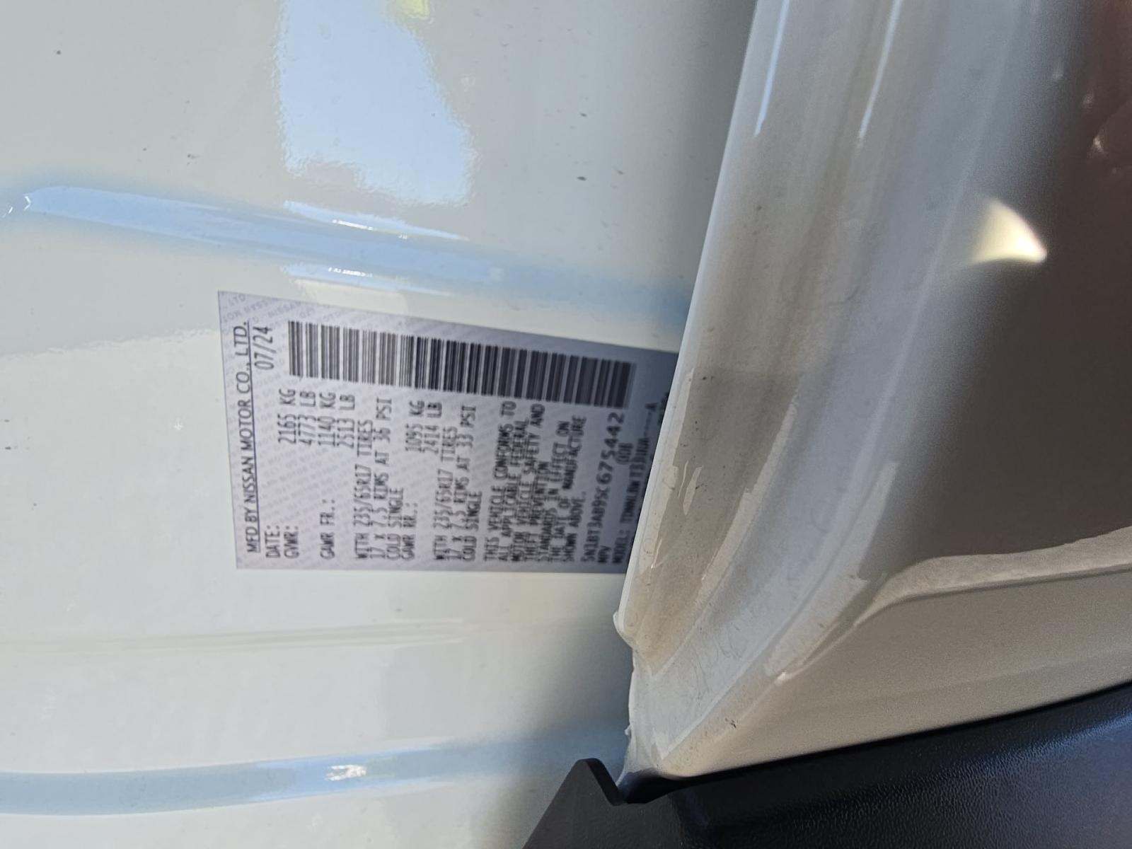 2025 Nissan Rogue S AWD