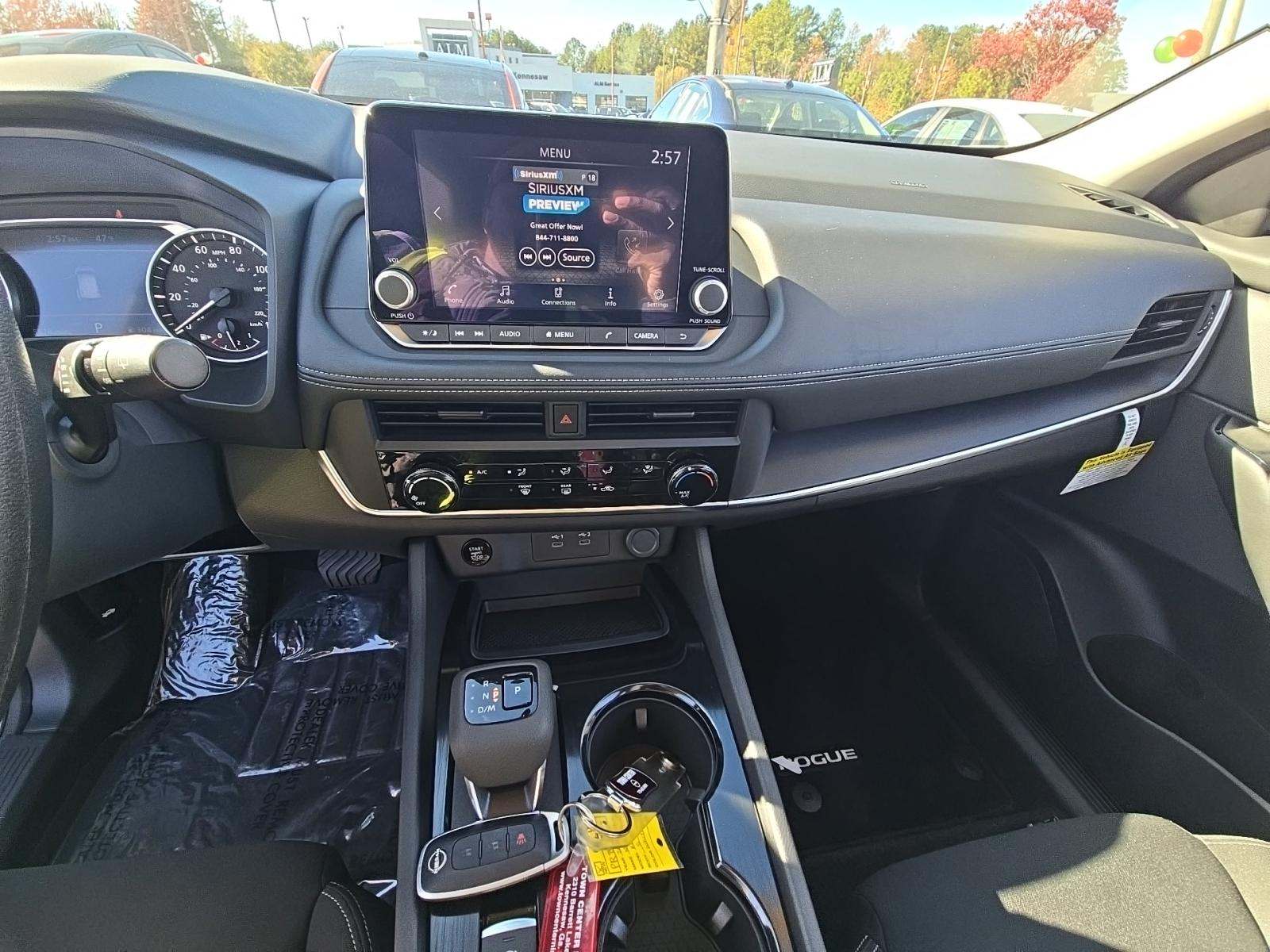 2025 Nissan Rogue S AWD