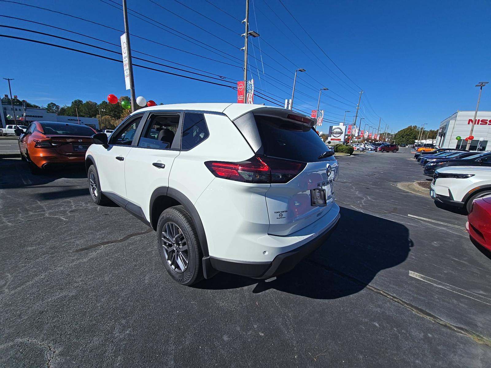 2025 Nissan Rogue S AWD