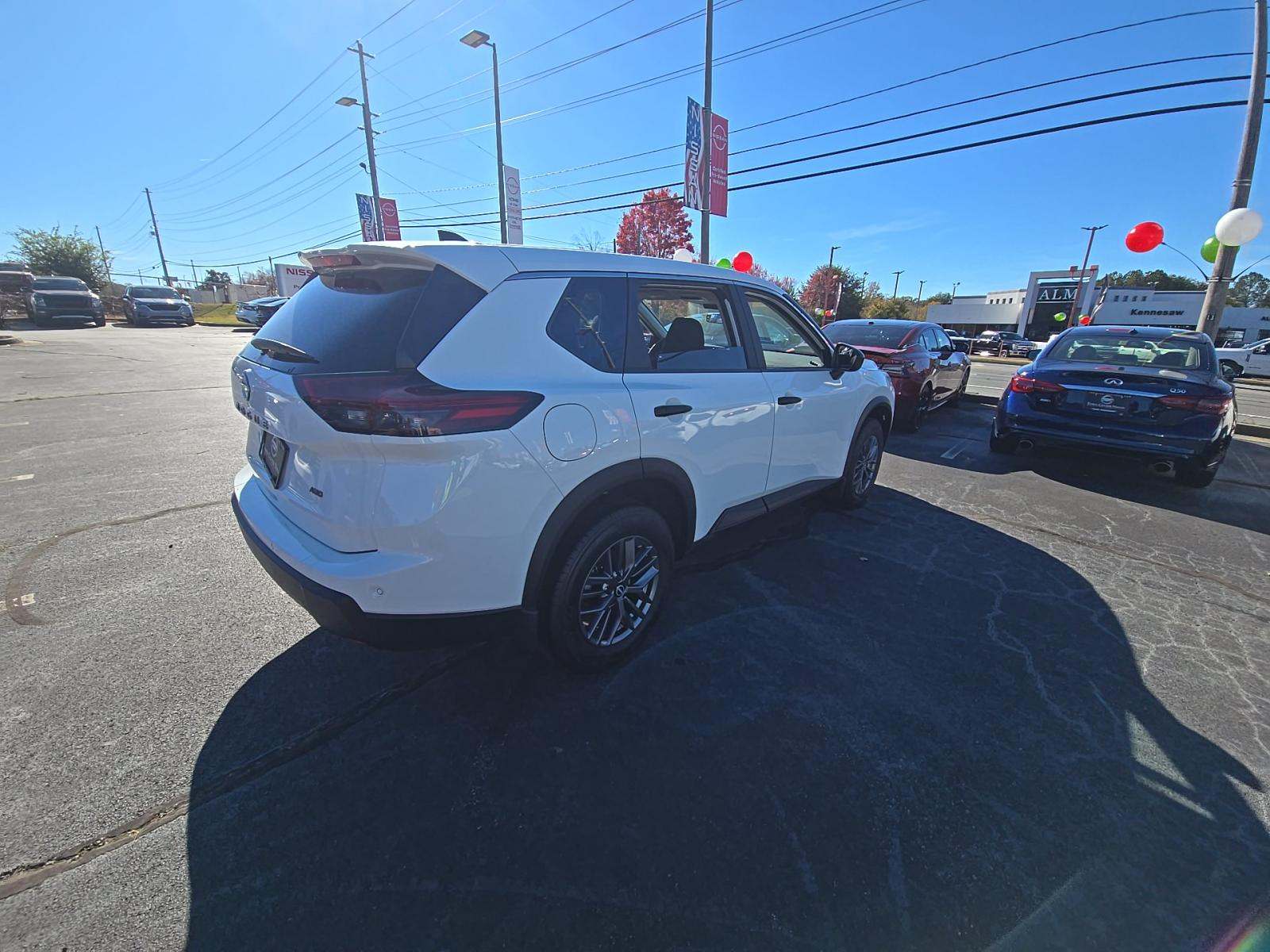 2025 Nissan Rogue S AWD