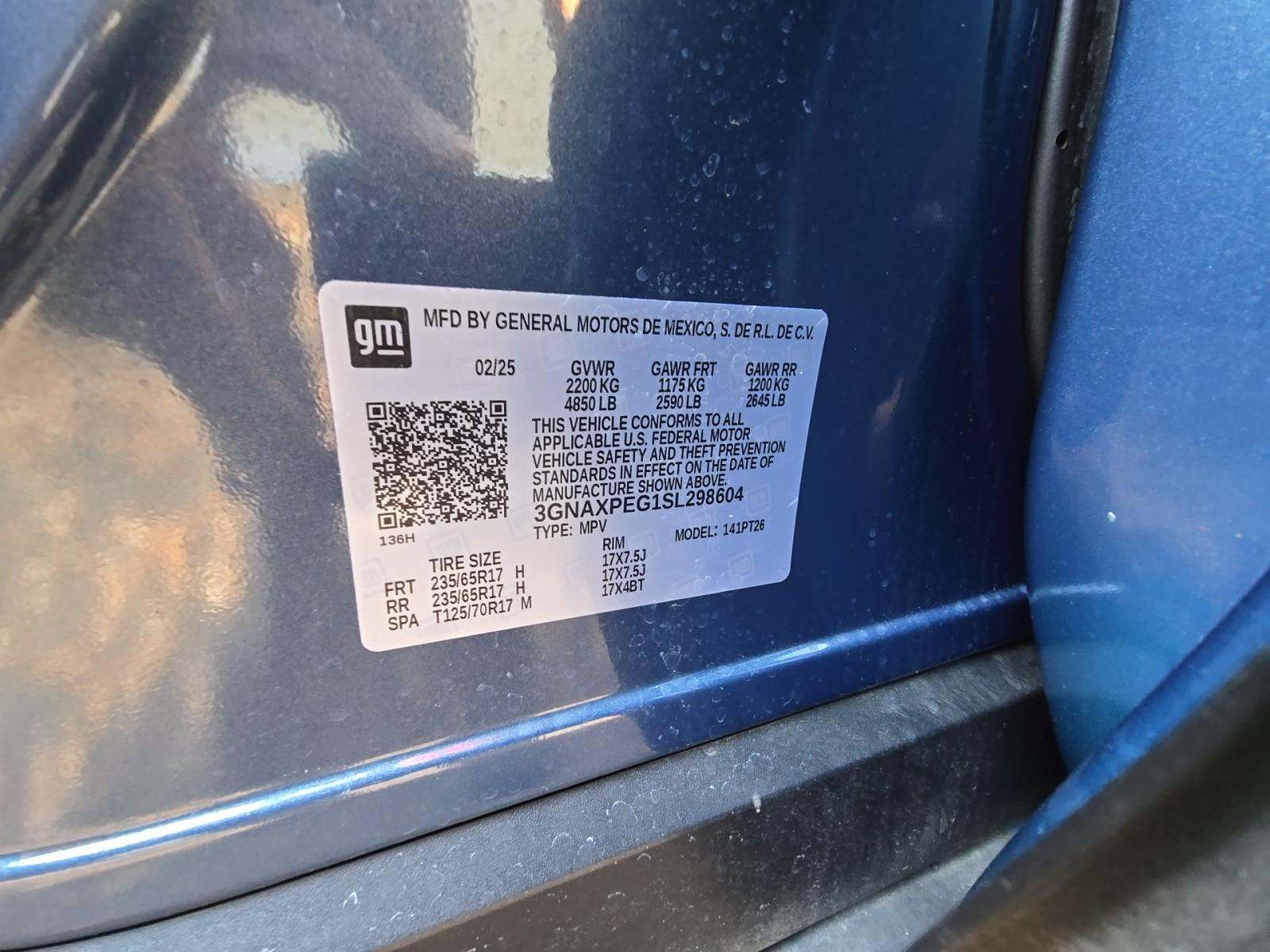 2025 Chevrolet Equinox LT AWD