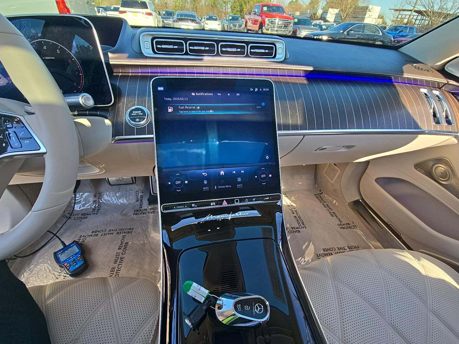 MERCEDES-BENZ S-CLASS - 6