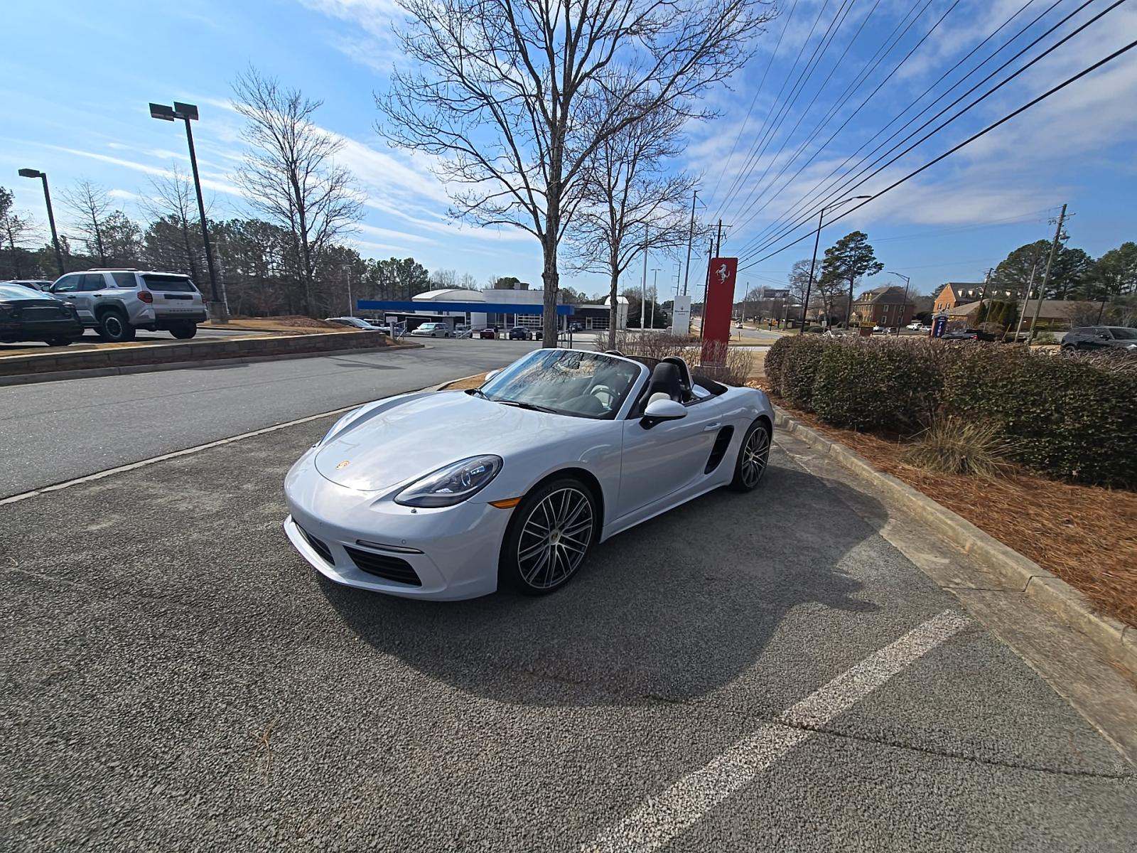 2025 Porsche 718 Boxster Base RWD