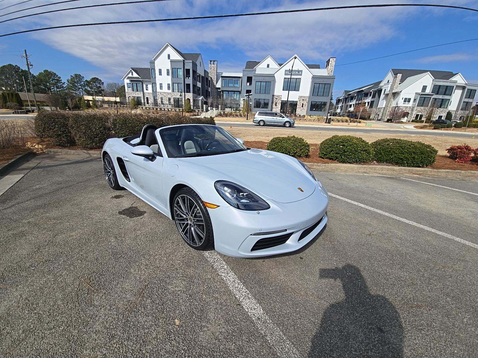 2025 Porsche 718 Boxster Base RWD