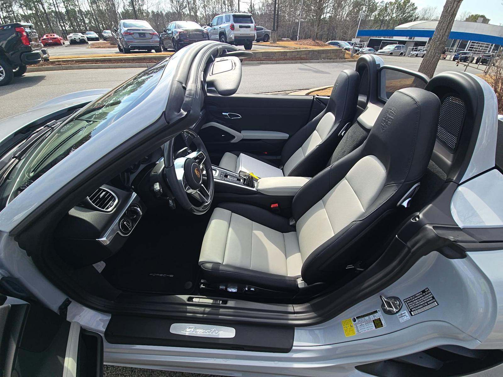 2025 Porsche 718 Boxster Base RWD