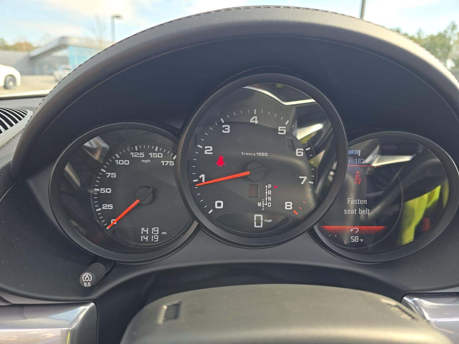 2025 Porsche 718 Boxster Base RWD