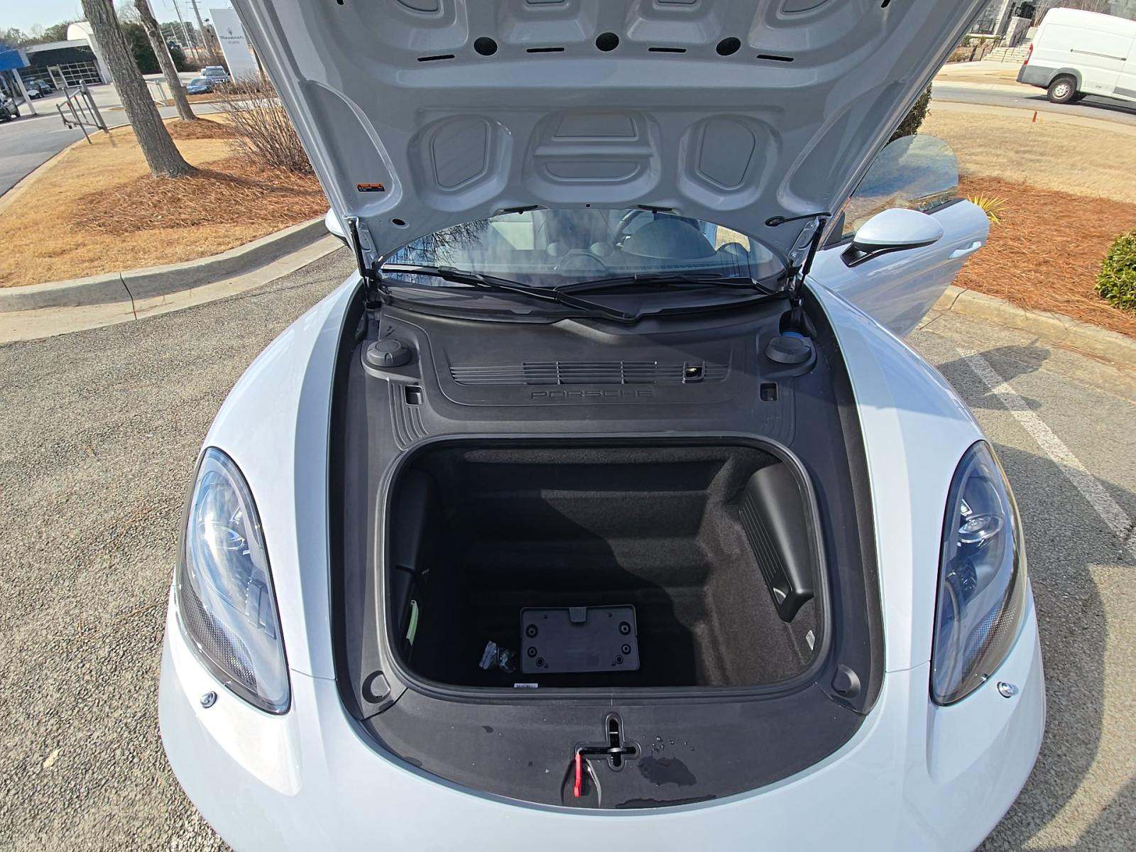 2025 Porsche 718 Boxster Base RWD