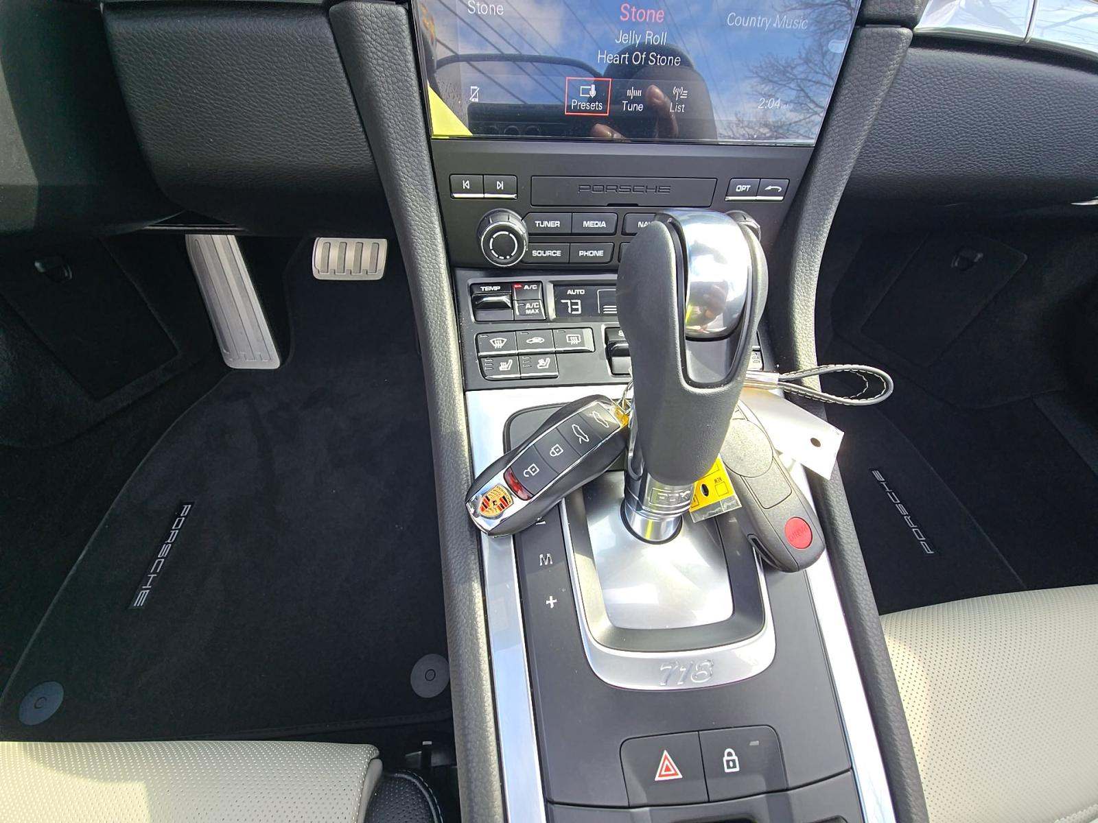 2025 Porsche 718 Boxster Base RWD