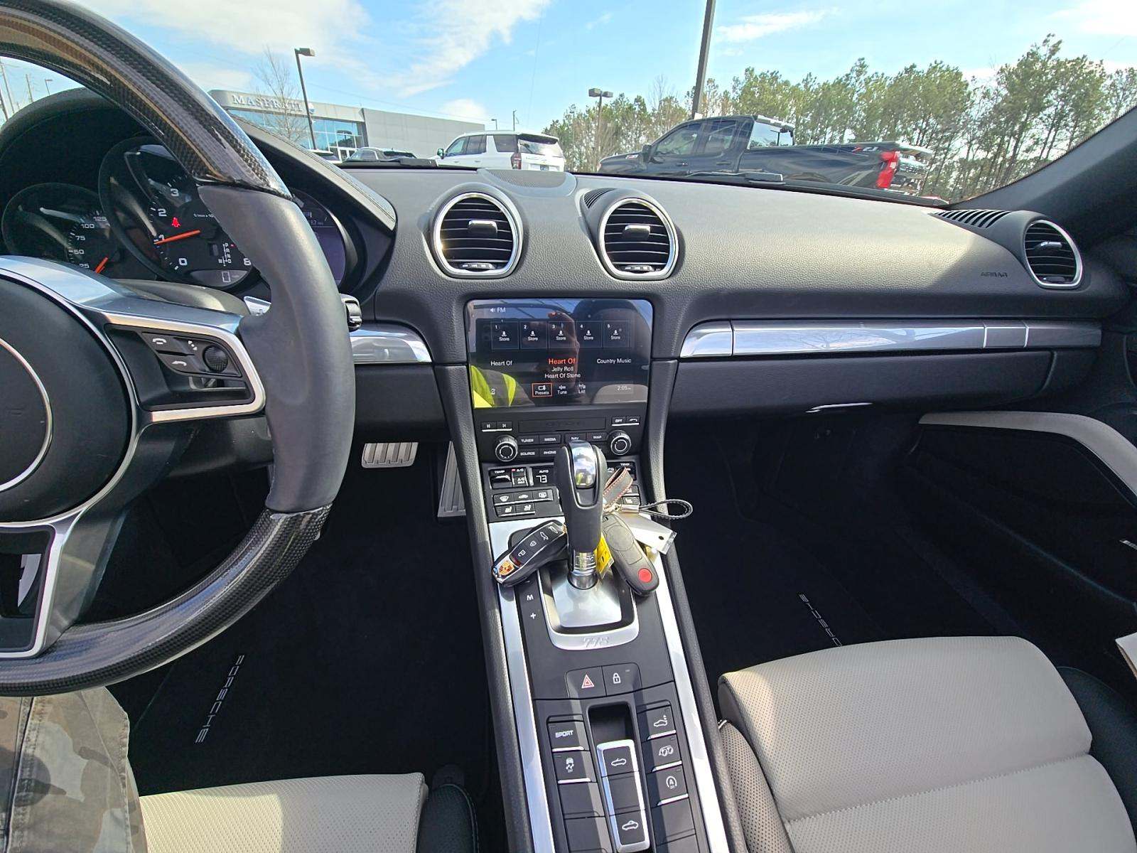 2025 Porsche 718 Boxster Base RWD