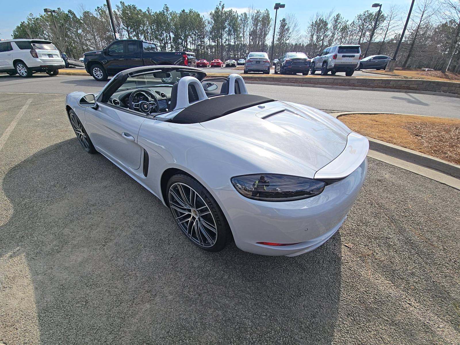 2025 Porsche 718 Boxster Base RWD