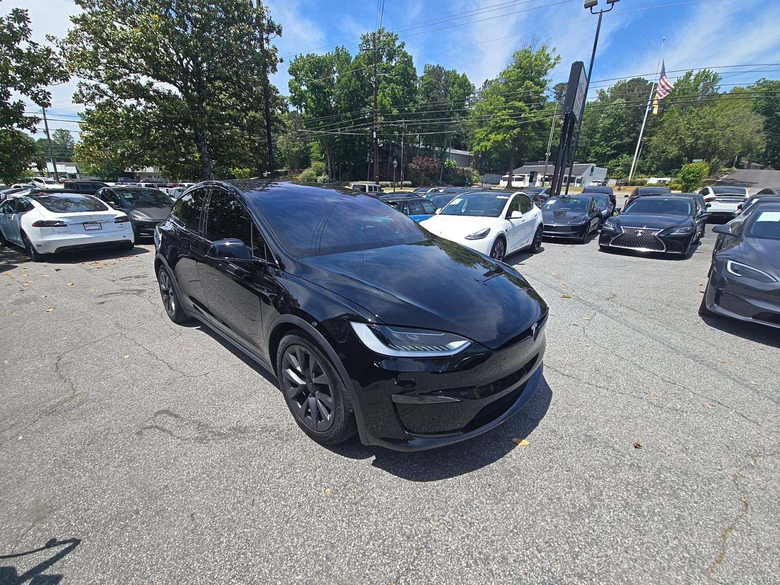 TESLA MODEL X - 4