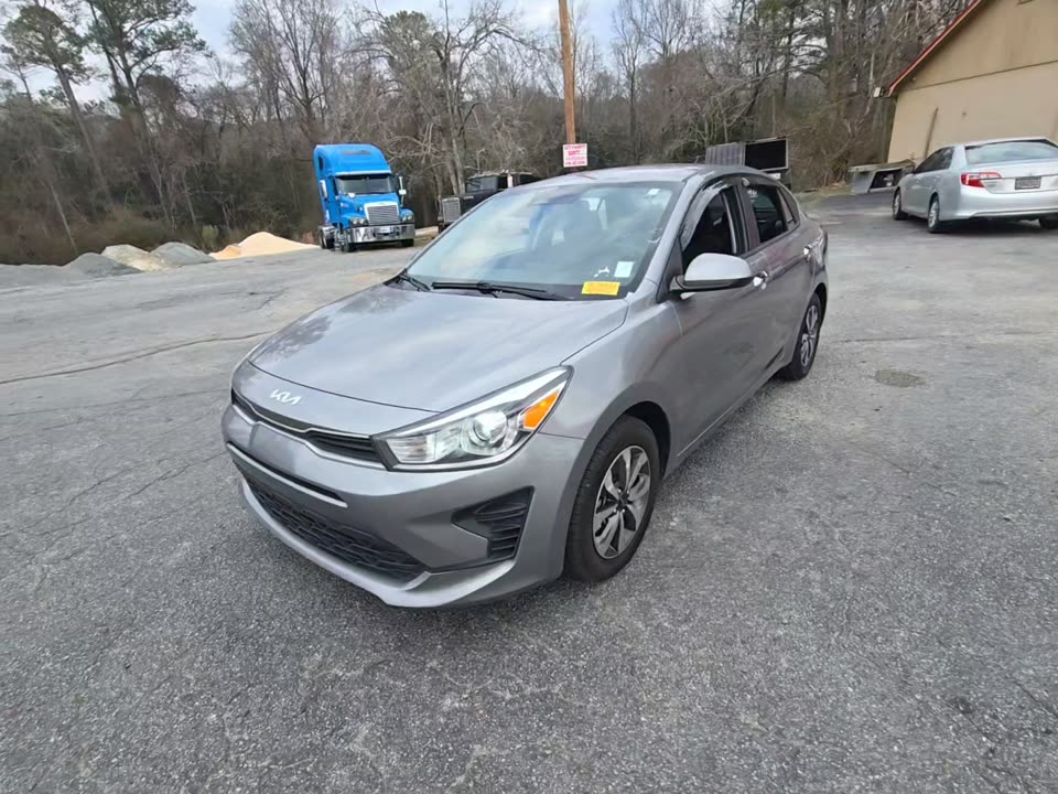 2022 Kia Rio S FWD