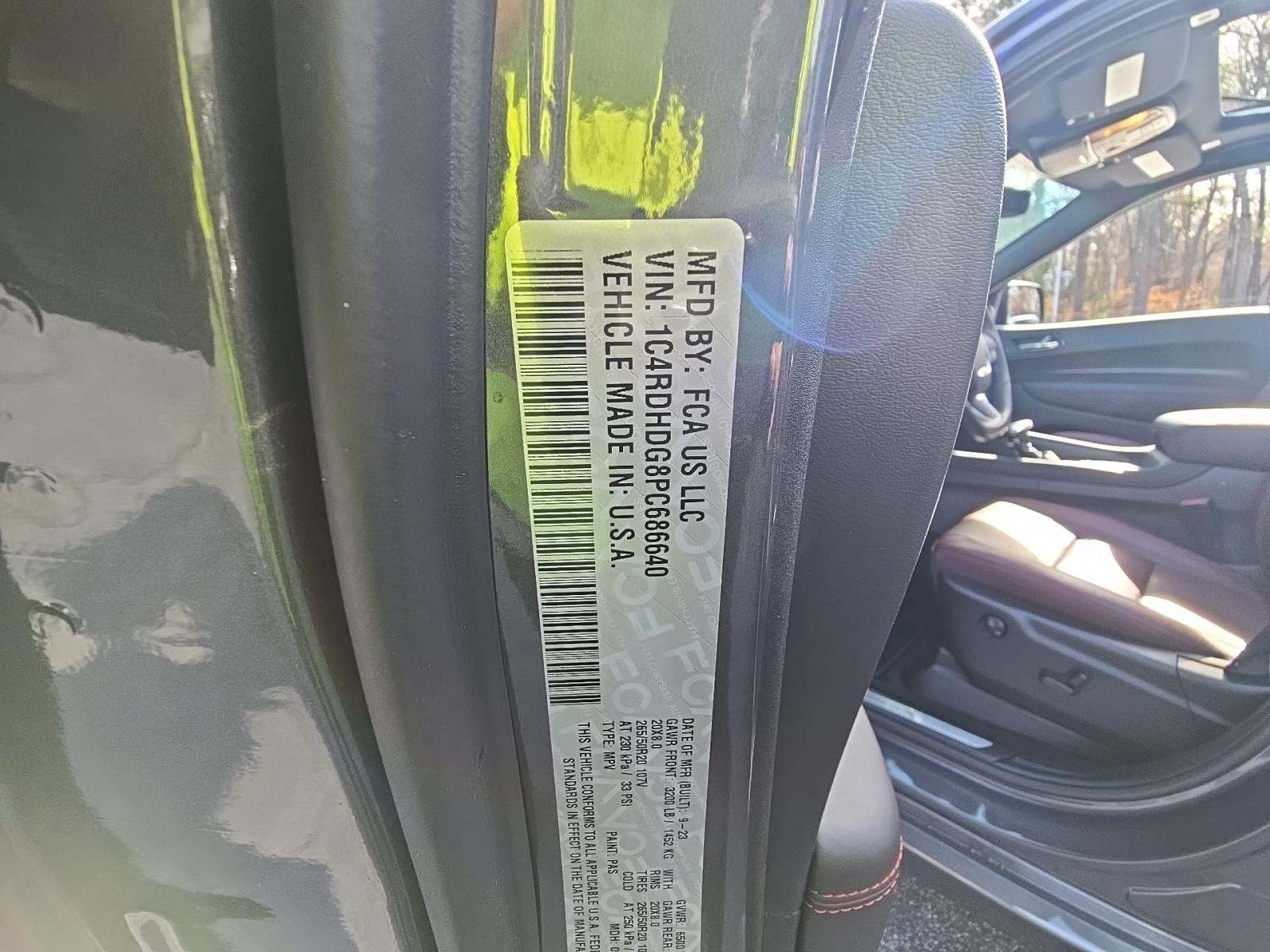 2023 Dodge Durango GT Premium RWD