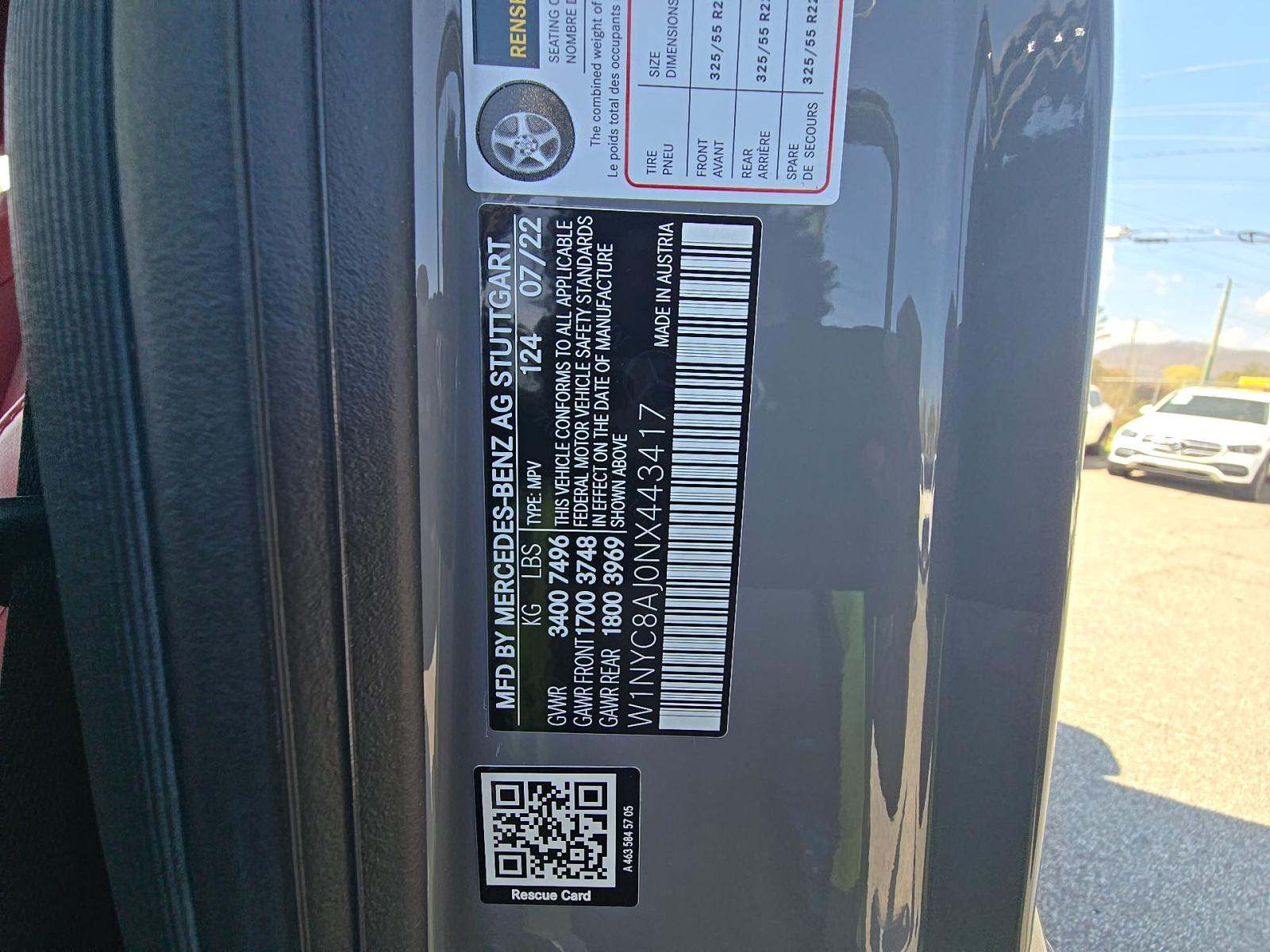 MERCEDES-BENZ G-CLASS - 1