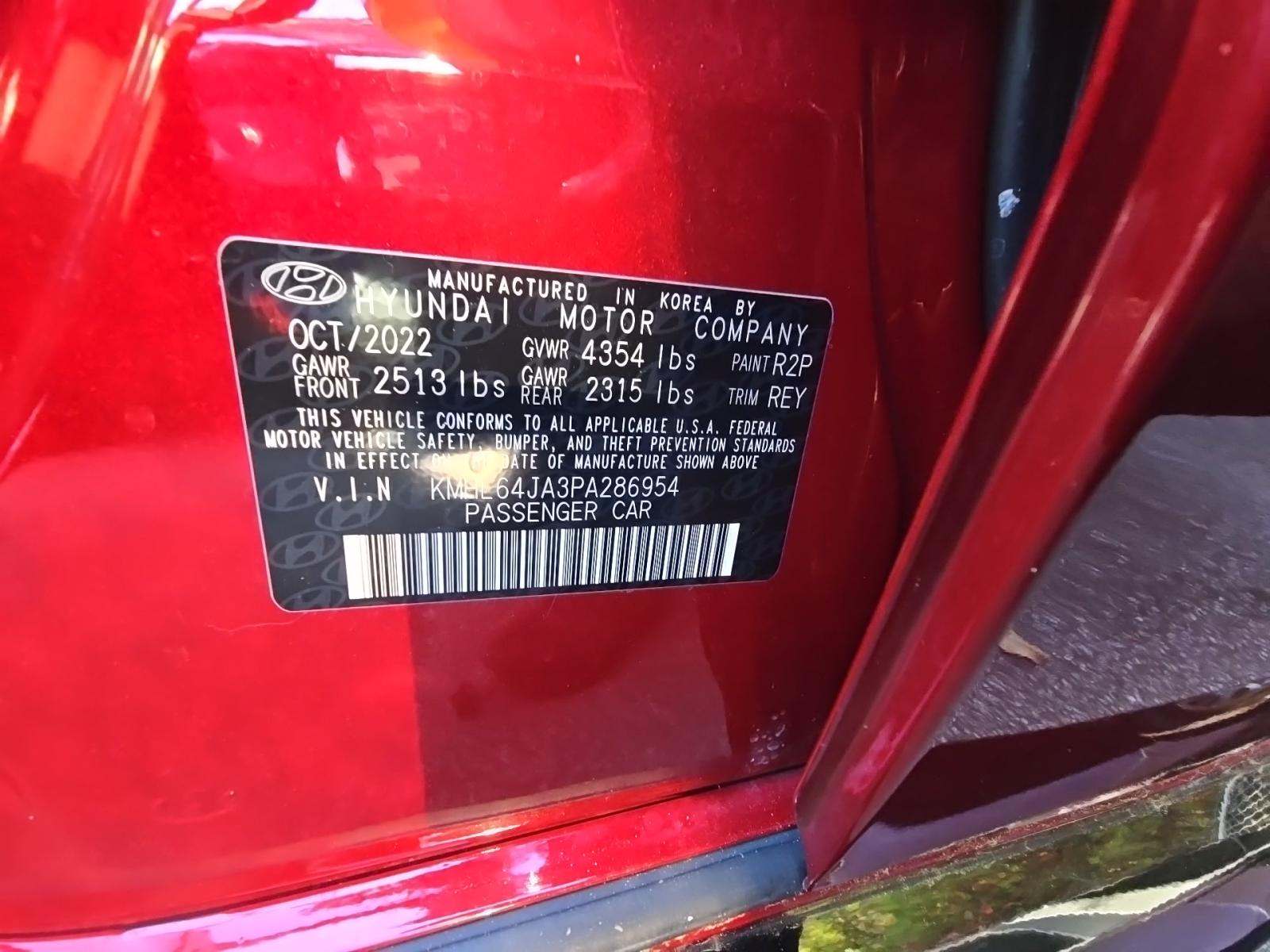 2023 Hyundai Sonata SEL FWD