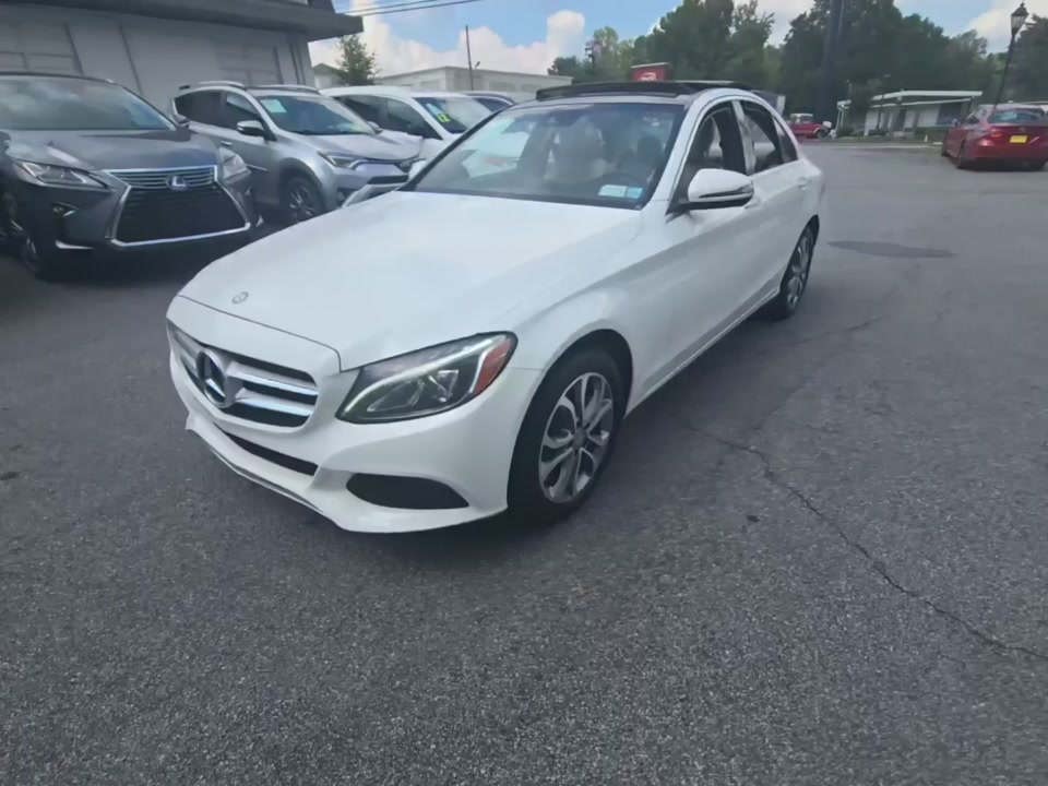 2017 Mercedes-Benz C 300 4MATIC Sedan
