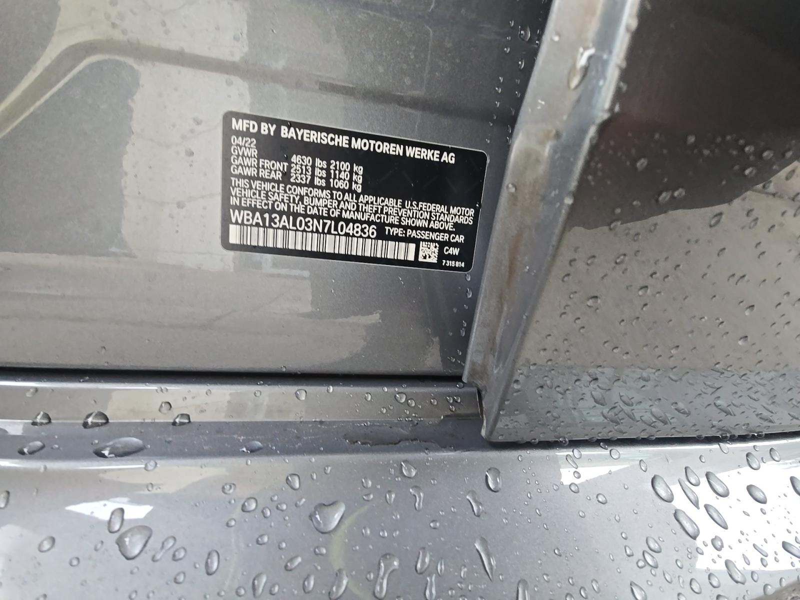 2022 BMW 2 Series M235i xDrive AWD