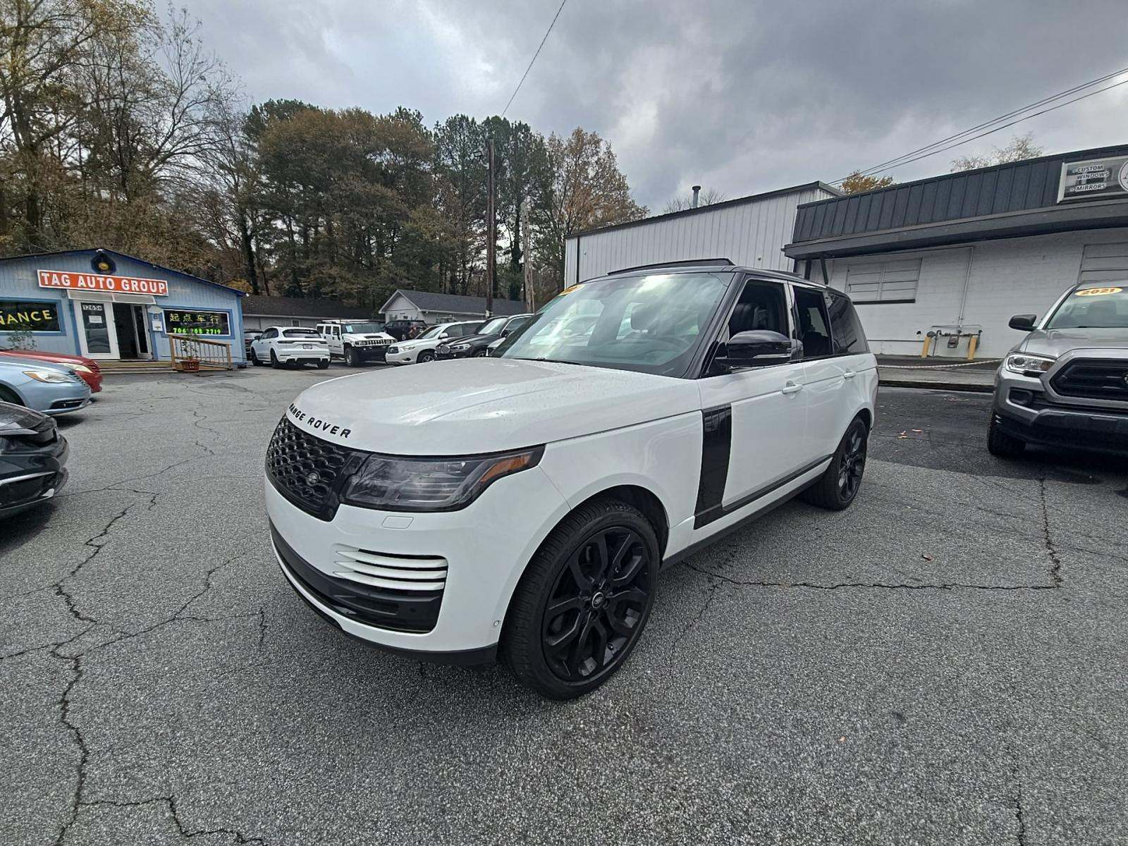 2020 Land Rover Range Rover HSE