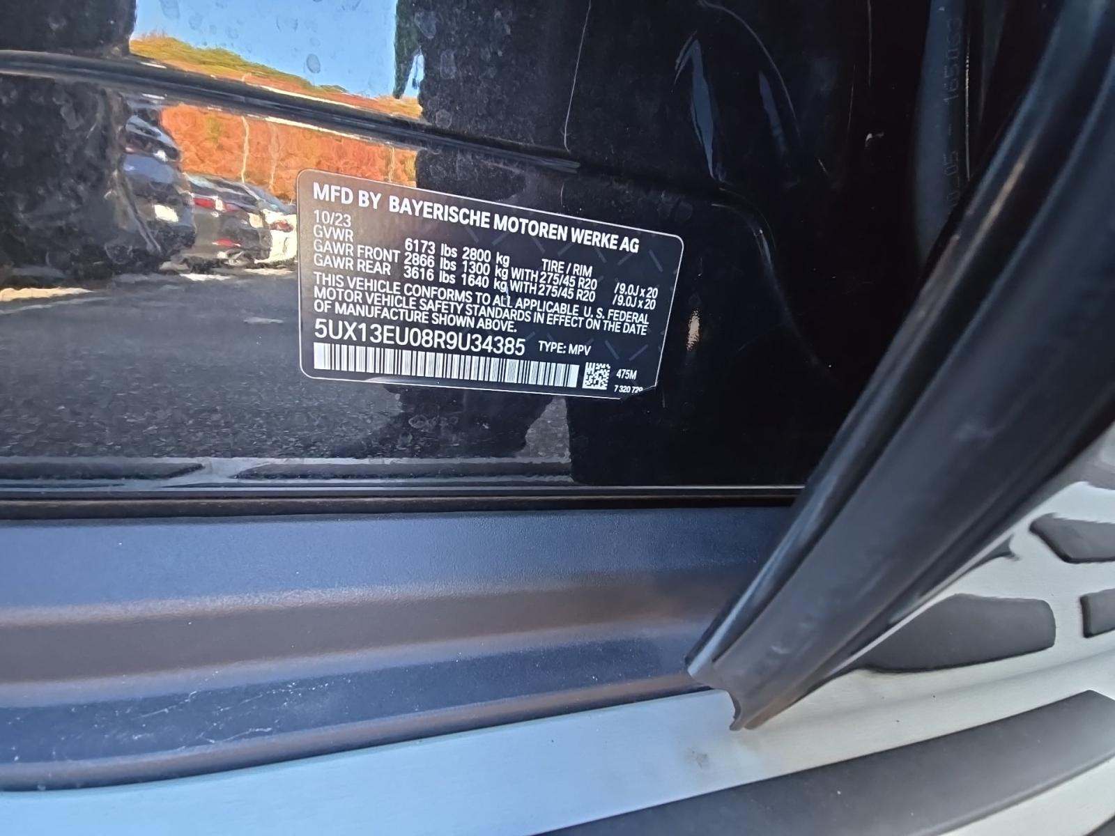 2024 BMW X5 sDrive40i RWD