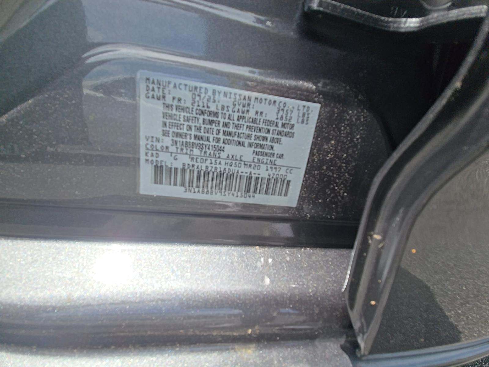 NISSAN SENTRA - 5
