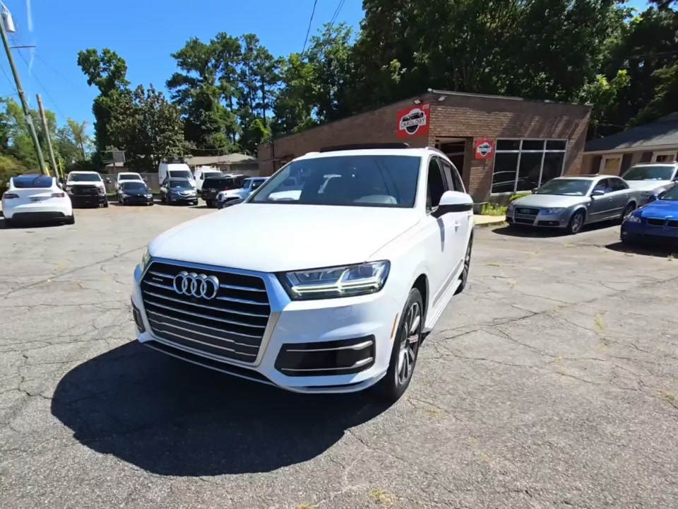 2017 Audi Q7 3.0T Premium Plus