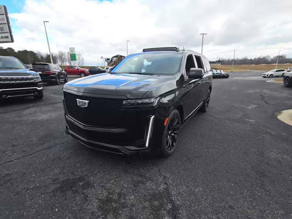 2023 Cadillac Escalade ESV Sport AWD