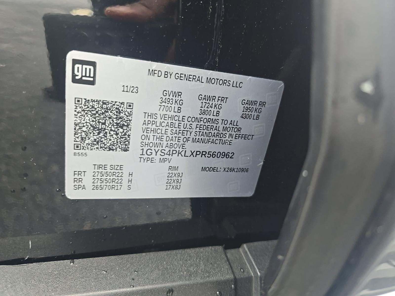 2023 Cadillac Escalade ESV Sport AWD